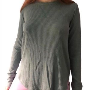 Ribbed sweater